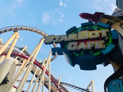 -太空堡垒 双轨过山车