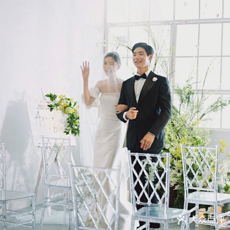 超有💍仪式感的室内🌟婚纱照～