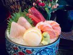 刺身拼盘-羽山料理