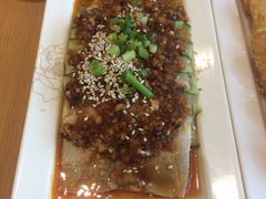 蒜泥白肉-蓉李记成都名小吃(武汉菱角湖万达店)