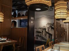 大堂-绿茶餐厅(西单老佛爷店)