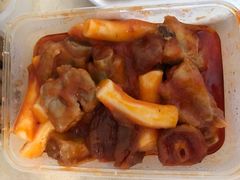 话梅子排年糕-玉华台饭庄(裕中西里小区店)