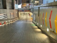 -上海来福士广场-停车场