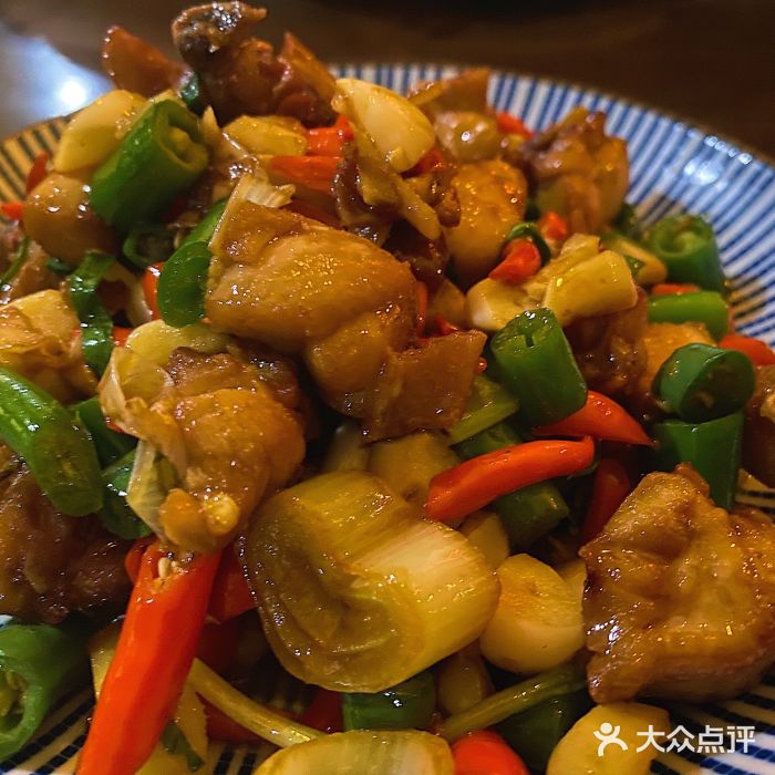 米店鲜椒鸡图片