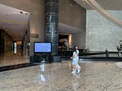 -上海静安洲际酒店-商务中心