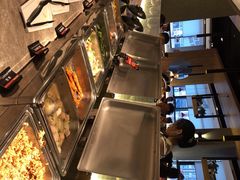 自助取餐区-比格比萨自助(诺亚大厦店)
