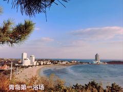 -栈桥景区