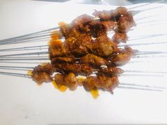 烤鸡胗-鸽子侯·家宴·平价海鲜(市图书馆店)