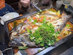 -夯鱼烤鱼·尔滨地标美食(中央商场店)