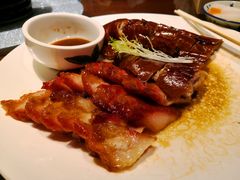 烧鹅拼叉烧-猪肉婆私房菜(容桂总店)