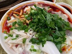鸡丝豆腐脑-晓友烧麦(光华村店)