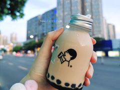 黑糖波波-喜茶(东莞雍华庭店)