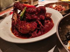 -草家酱蟹炭火烤肉店(珲春南路一店)