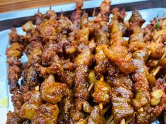 半肥瘦牛肉-舌尖上的石棉何雨露烧烤