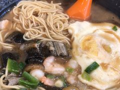 虾爆鳝面-晓午阳常熟炒浇面(红庙店)