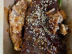 利比亚秘制香烤猪肋排-Ambra Haus琥珀屋精酿餐厅(宝山店)