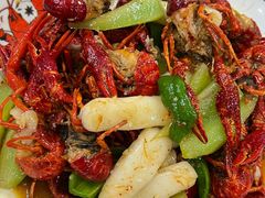 秘制小龙虾-鲁小三·大骨自助(金山总店)
