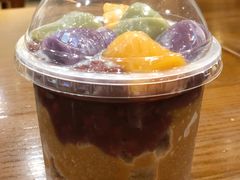 红豆芋圆冰-猪脑壳凉面(武陵源店)