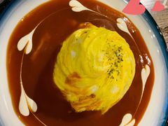 蛋包饭-猫头鹰炸鸡