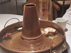 大堂-珺小七铜锅涮肉(桃园路店)