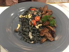 勃良第牛肋肉拌墨鱼面-Jenny House 珍妮屋新派食堂(美吉特店)