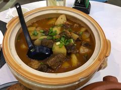 土豆薄荷牛肉-滇越乘象云南餐厅(豆各庄店)