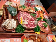 -轻烧烤肉(光谷步行街店)