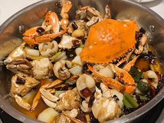 -七欣天香辣蟹火锅(万达广场店)