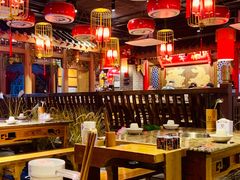 大堂-椒香城门口老火锅(天府长城店)