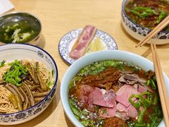 长鱼面-镇南锅盖面馆(解放路店)