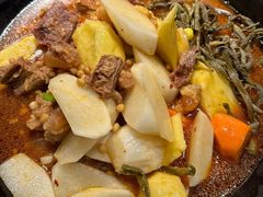 -鱼窝棚柴火铁锅炖(富山屯店)