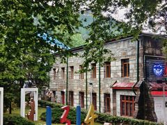 -庐山风景区花径公园