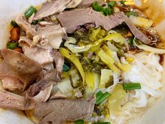 猪杂腌粉-陈记汤饭(水巷口店)
