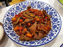 小炒猪肝-新新湘菜馆(新中街二条店)