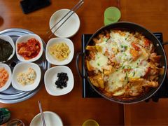 春川炒鸡排-亲昵春川鸡排(韩国美食街店)