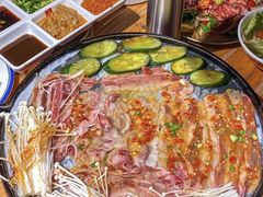-么肆烤肉·中式自助·烤肉大排档(街道口季佳PAI店)