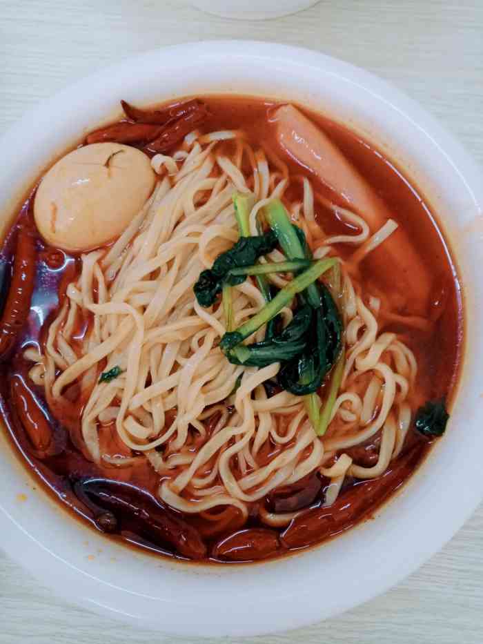 安徽正宗牛肉板面-"挺长时间没吃这家的板面了,再来找才发现已.