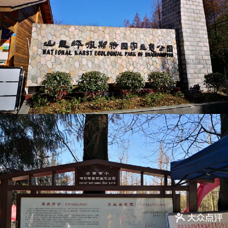 重庆旅游攻略——山王坪,一条路分割夏与秋