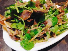香菜拌鸭胗-慧娟面馆·餐厅(望江路店)