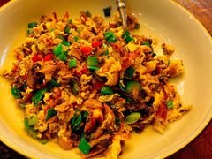 外婆菜炒鸡蛋-铁公鸡·四川料理(天环广场店)
