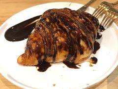 巧克力牛角包-GOTLOT COFFEE&KITCHEN角落厨房NOOK店