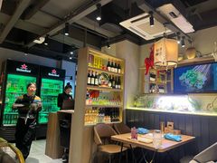 -街角等你.大连海鲜烧烤.经典铁板海鲜串(西安路店)