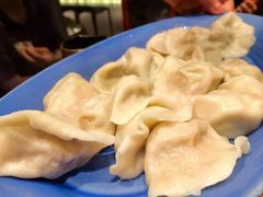 酸菜油渣水饺-新乾隆酒楼(帝景园店)