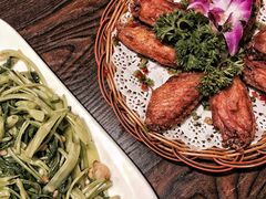 孜然鸡翅-大洋家·精品潮汕菜·生腌砂锅粥(天河东路店)