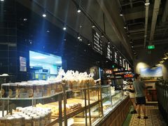 面包甜点陈列柜-Sunflour(来福士店)
