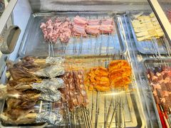 烤鸡翅-欧提汗·新疆餐厅·清真(银都路店)