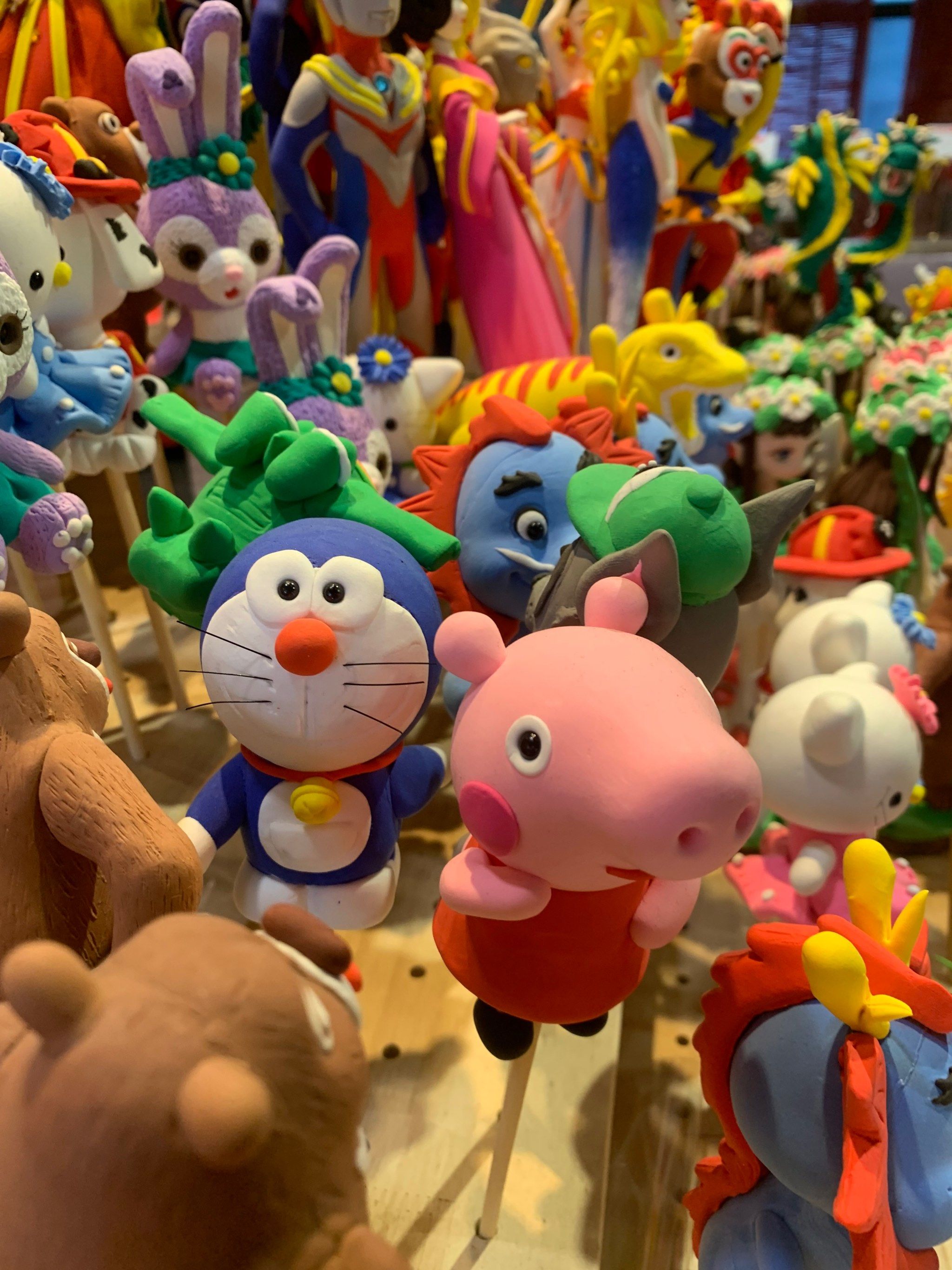 小时候的泥人 童年的回忆