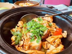 砂锅啫啫牛蛙煲-誉八仙酒楼(静安大悦城店)