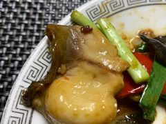 炒黑鱼片-巩本明鱼屋子