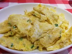 胡麻油炒鸡蛋-西贝莜面村